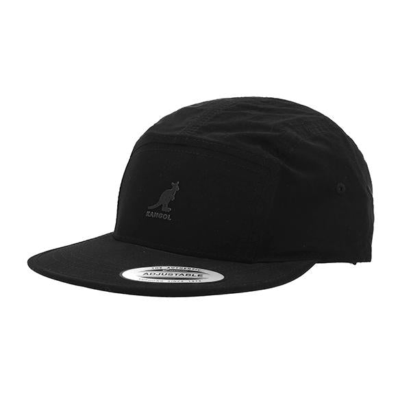 KANGOL Unisex Cotton Baseball Cap K5327 BLACK