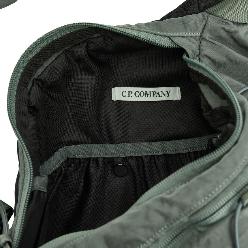 CP Company Unisex Crossbody Bag Gray