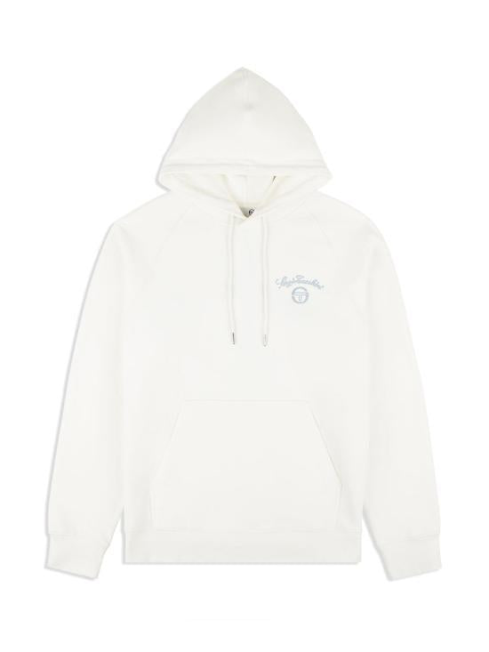 Sergio Tacchini Womens Hooded Sweatshirt Hoodie STF24M50962GARDENIA DOM