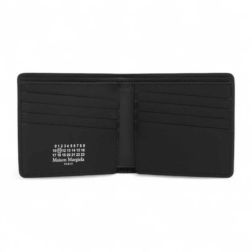 Maison Margiela Unisex Leather Bifold Wallet HB383