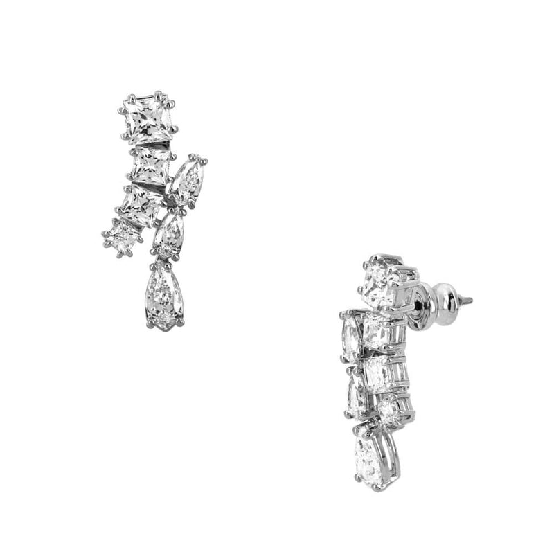 Swarovski Crystal Drop Earrings for Women 5700418 Matrix