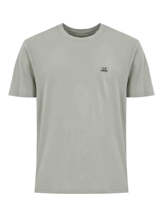 CP Company Jersey Logo Patch Short Sleeve T-Shirt Black