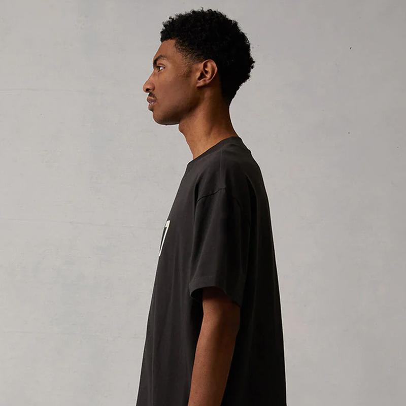 Fear of God Essentials 1977 Black T-Shirt Unisex