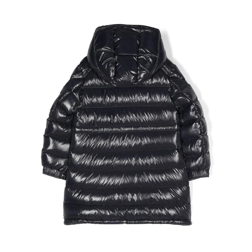 Moncler Navy Hooded Down Jacket Women 1C000 02 5963V 742