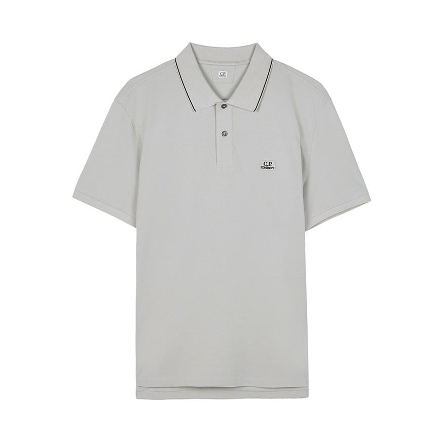 CP Company Men’s Pique Logo Polo T-Shirt 20CMPL722A 005263W 904