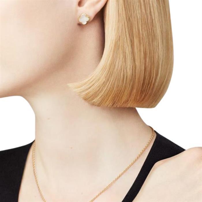 Van Cleef & Arpels Pure Alhambra Earrings VCARA38800