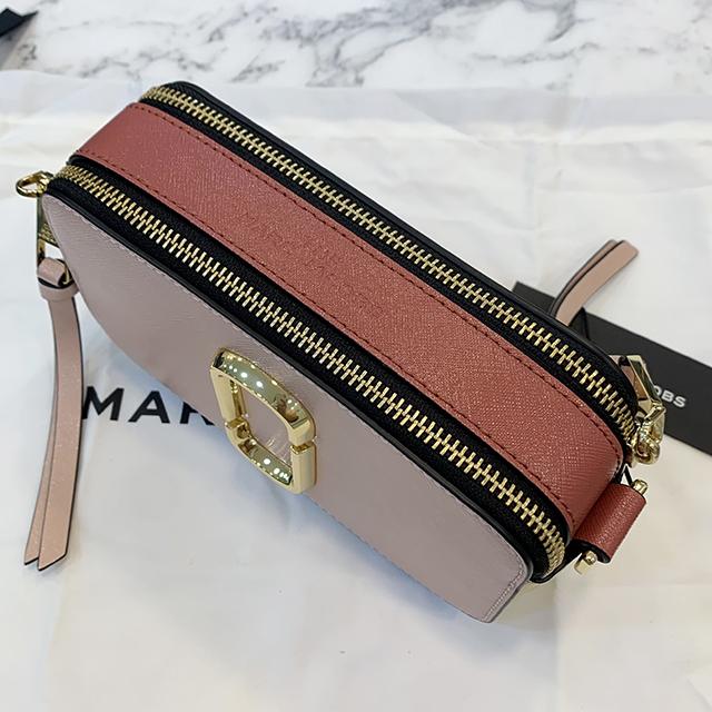 Marc Jacobs Snapshot Camera Bag Pink Crossbody