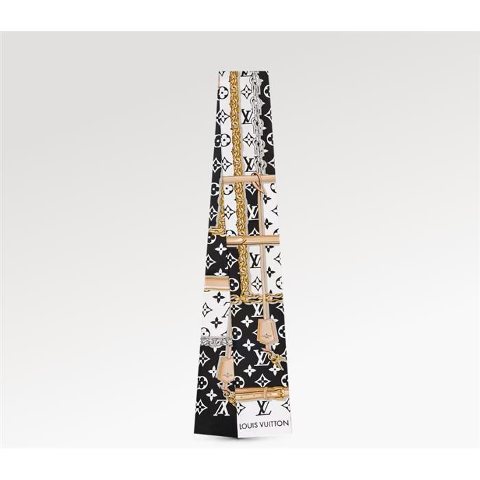 Louis Vuitton Monogram Confidential Silk Bandeau Scarf Gift M76442 M78655 M79569