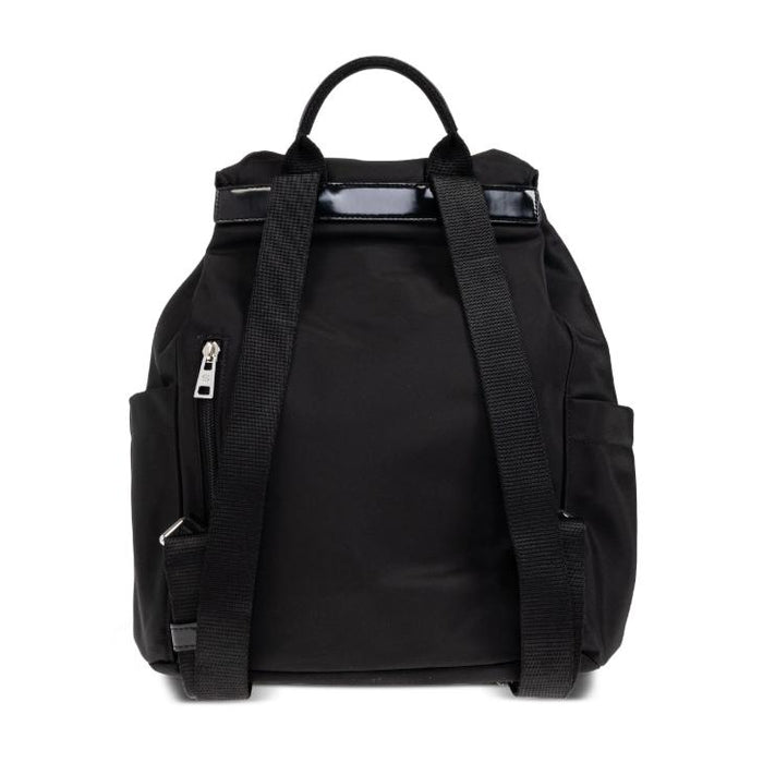 Tory Burch Virginia Black Leather Backpack