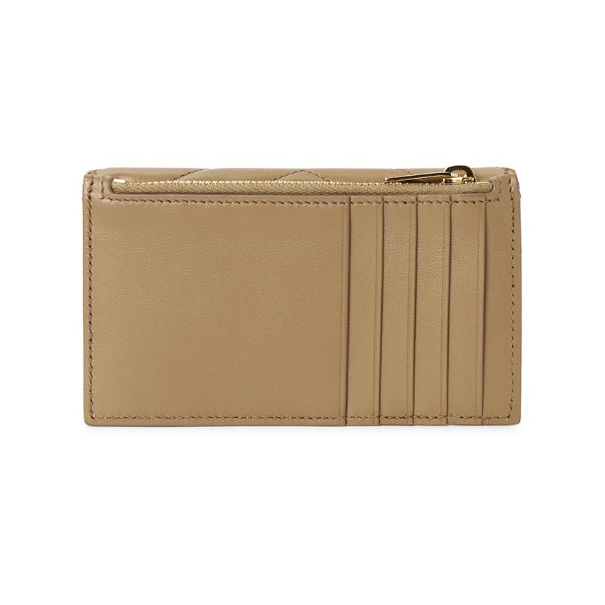 Saint Laurent Cassandra Fragment Leather Card Holder Wallet 612808 AAA44 2357