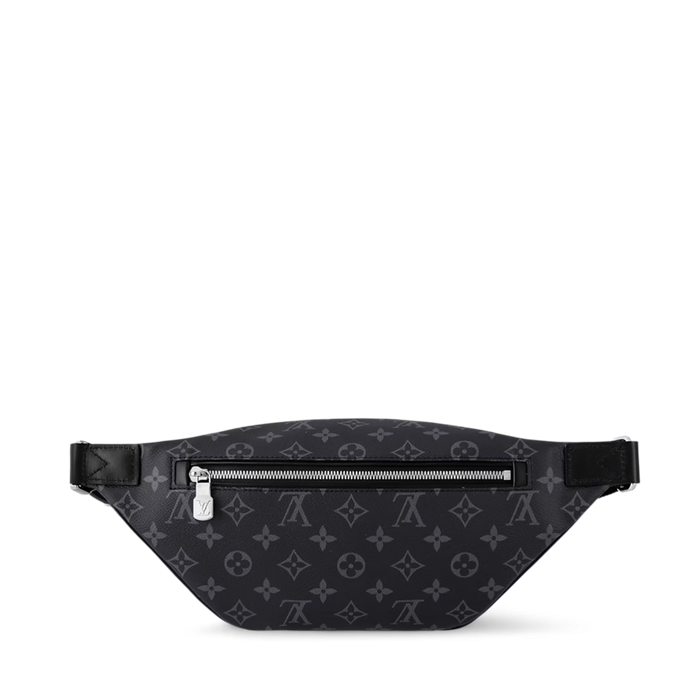 Louis Vuitton Discovery Bumbag PM Black Monogram Leather Crossbody Bag