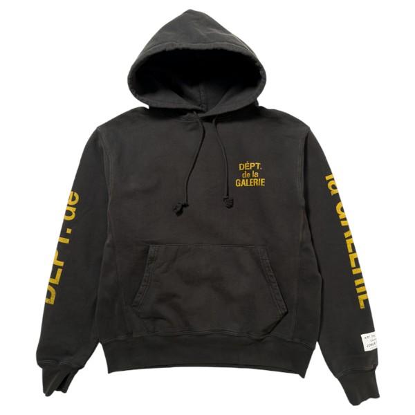 GALLERY DEPT. Black GALERIE Dept Hoodie Unisex
