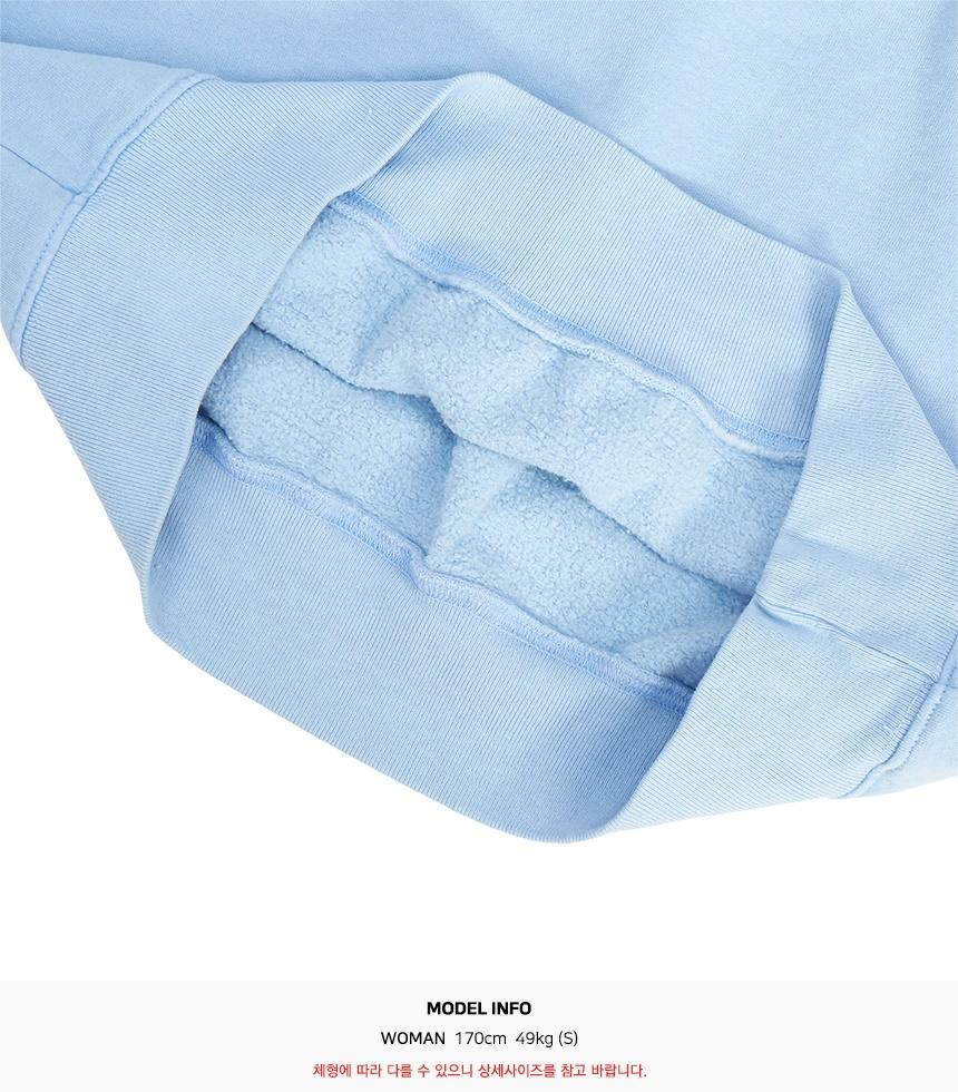 SPORTY&RICH Blue Unisex Crewneck Sweatshirt