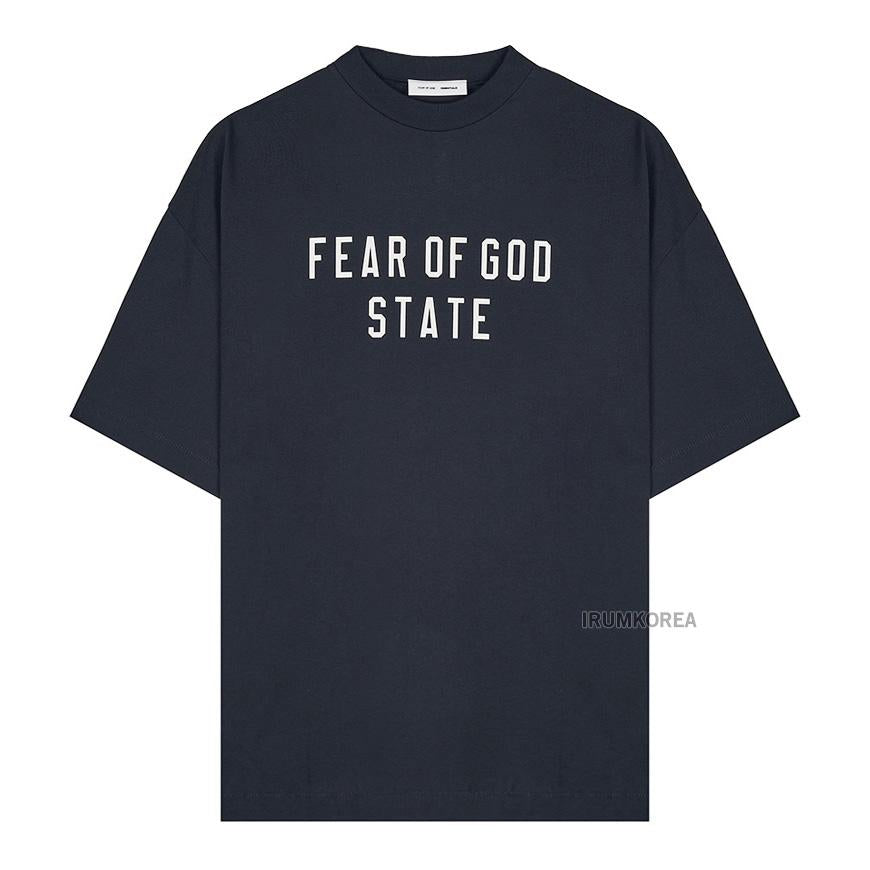 Fear of God Men’s 90s T-Shirt Black Cotton Tee
