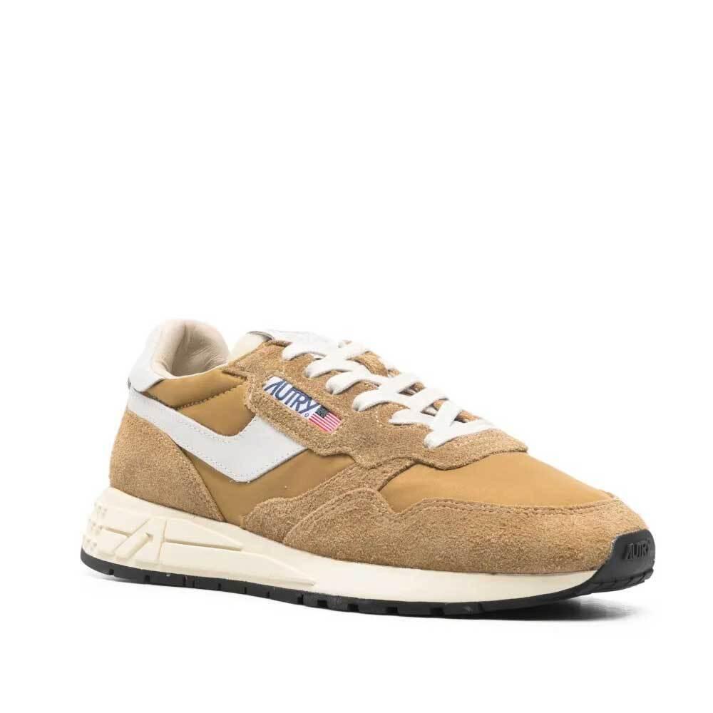 AUTRY Nylon Suede Low-Top Sneakers Women WWLW NC31