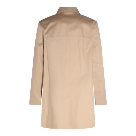 A.P.C. Wool Blend Single-Breasted Coat for Men COERZH01497