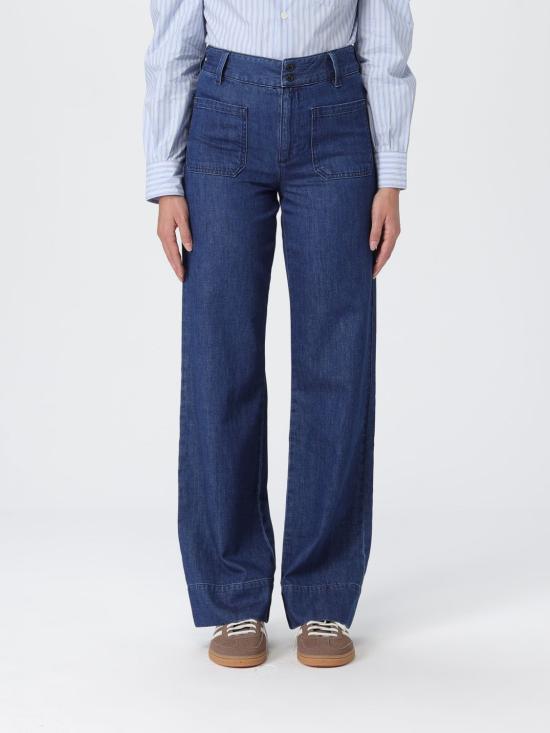 A.P.C. EMILIE Emily COHAL Denim Jeans for Women F09222 IAI