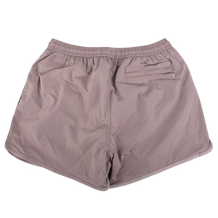 AMI Swim Shorts Men’s Navy Blue Polyamide Drawstring Swimwear