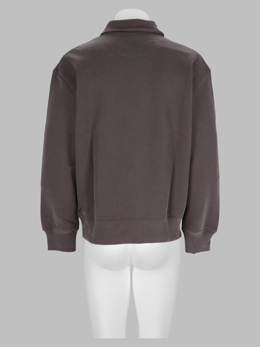 Maison Kitsune Navy Cotton Sweatshirt for Men