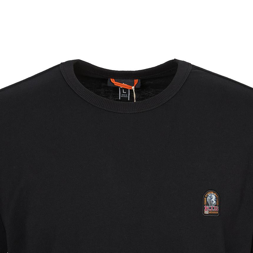 Parajumpers Elio Men’s Short Sleeve T-Shirt Navy Cotton