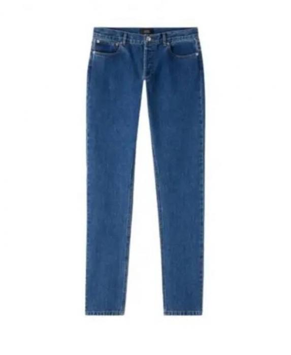 A.P.C. Petit New Standard Jeans Men’s Denim Pants Navy