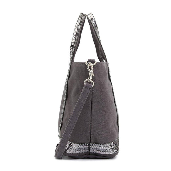 Vanessa Bruno Cabas Leather Crossbody Bag Black Unisex