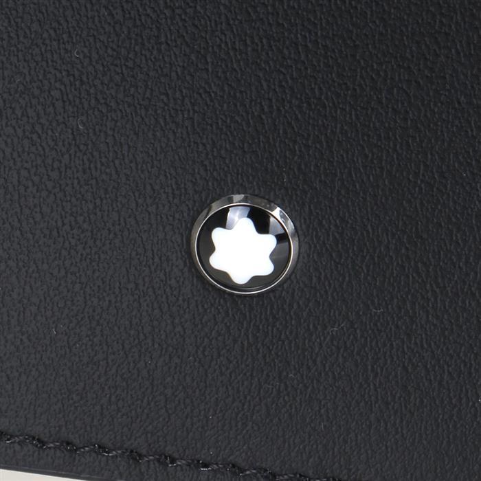 Montblanc Meisterstück 6CC Leather Bifold Wallet for Men MB198308