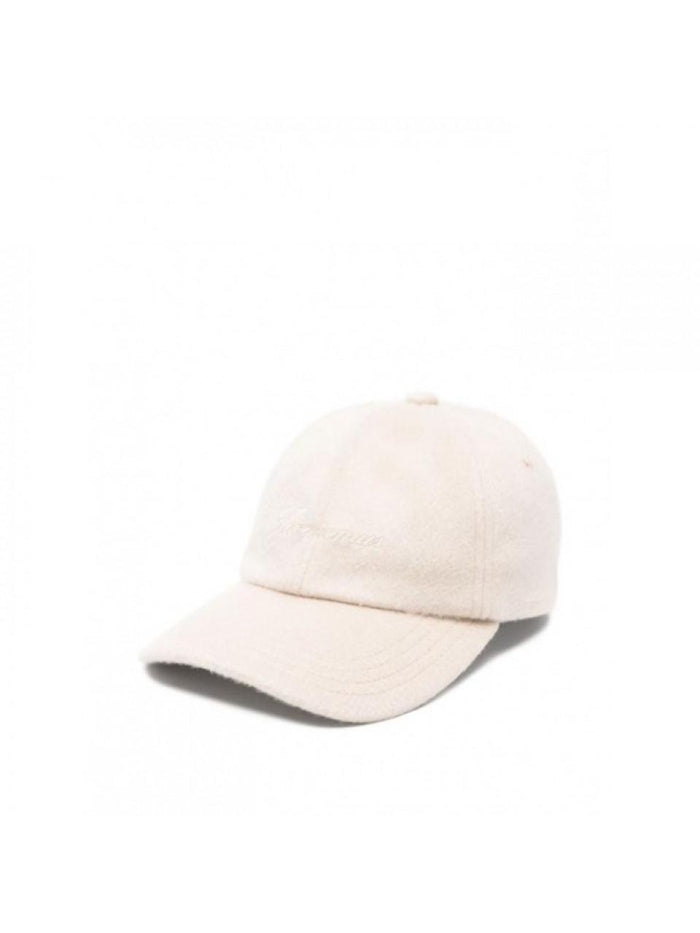 JACQUEMUS Le Casquette Cachemiro Wool Baseball Cap ACU00779 AW00701