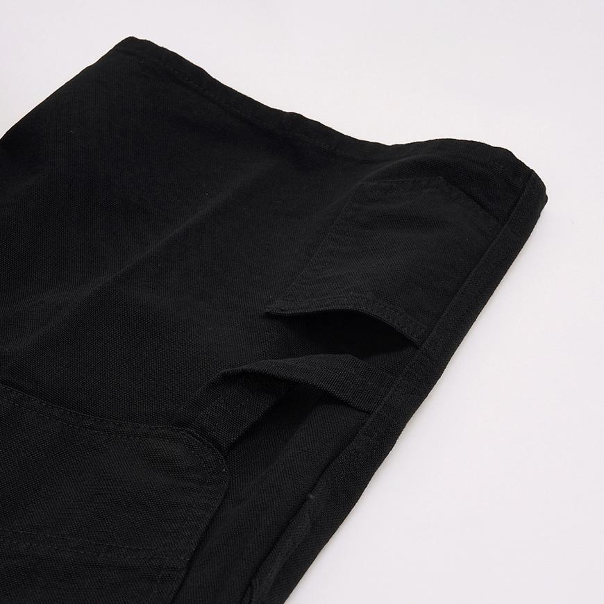 CARHARTT WIP Single Knee Shorts Men’s Classic Pants Navy Cotton
