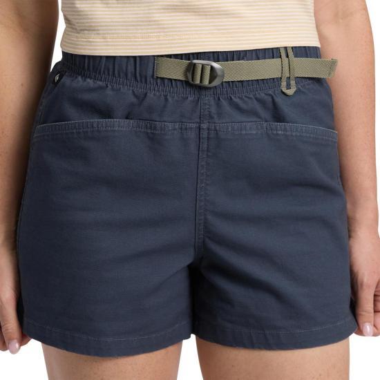 Black Diamond Denim Short Shorts for Women QAWAP750157 CHARCOAL DOM