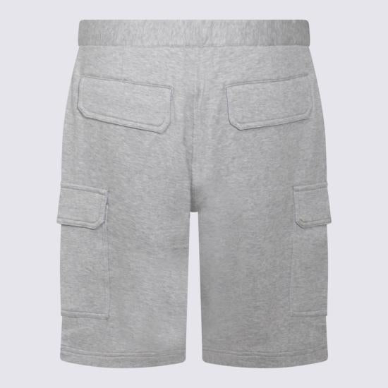 Brunello Cucinelli Men’s Cotton Shorts MM8313222GC1252 MEDIUM GREY DOM