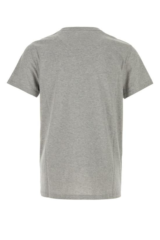DIOR Grey Short Sleeve T-Shirt for Men 593J668D3018880