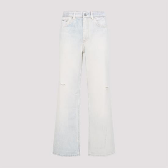 OUR LEGACY Digital Black Aurora Print Denim Jeans M2265 TDI