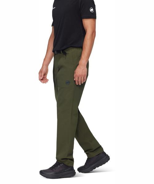 MAMMUT Khaki Straight Classic Pants Men’s M11F5PT002 KH