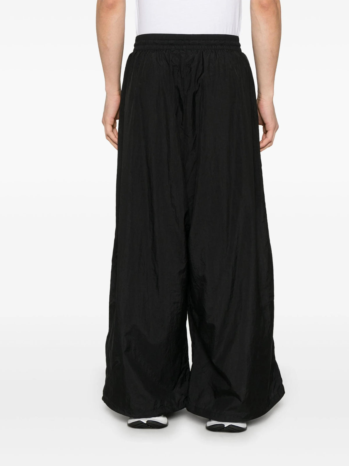 Y-3 Women’s 3-Stripes Nylon Jogger Pants Black JD5997