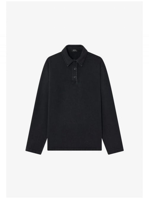 A.P.C. Long Sleeve Polo T-Shirt M37002 LZZ