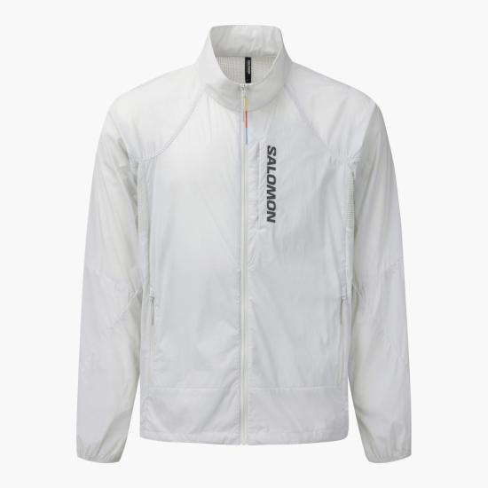 SALOMON Aerotect Hybrid Jacket Light Gray Women’s S262001 HJK43