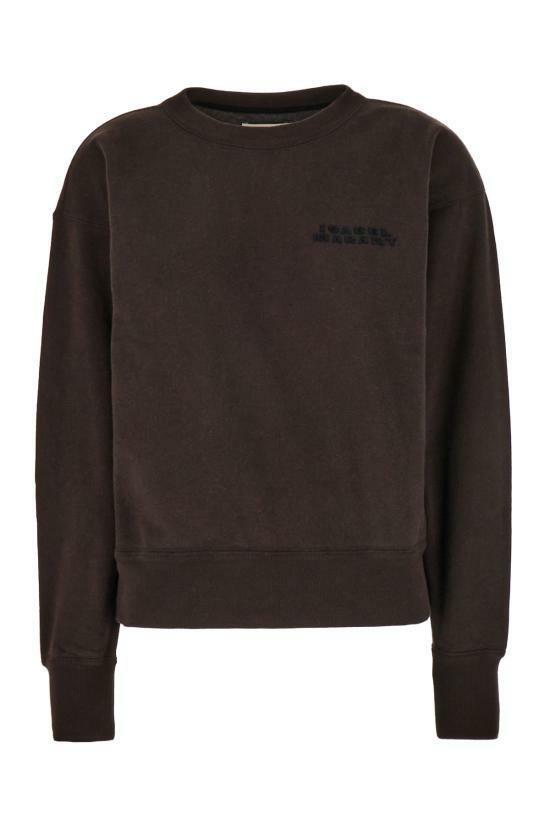Isabel Marant SHAD Logo Embroidered Sweatshirt