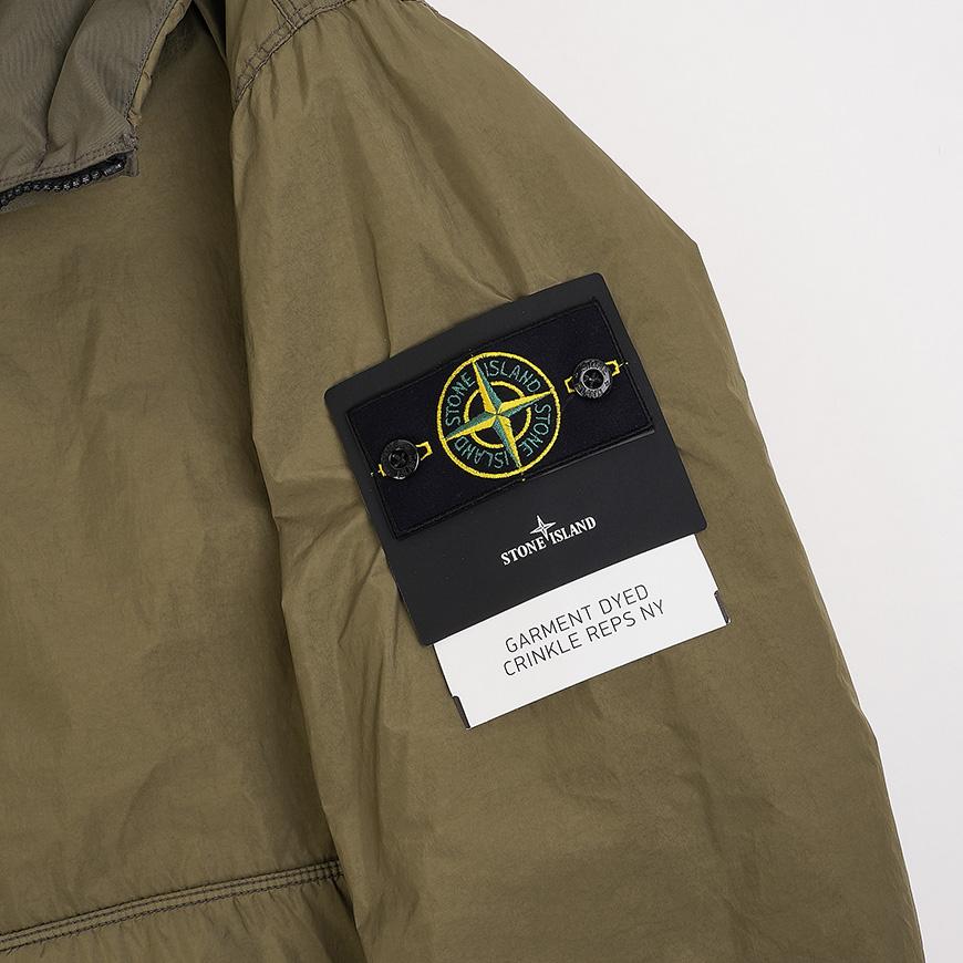 STONE ISLAND Men’s Crinkle Reps Hooded Jacket L1S154100110 S0A23 V005G