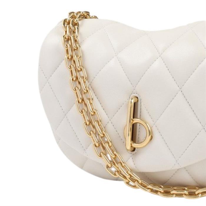BURBERRY Quilted Leather Rocking Horse Shoulder Bag