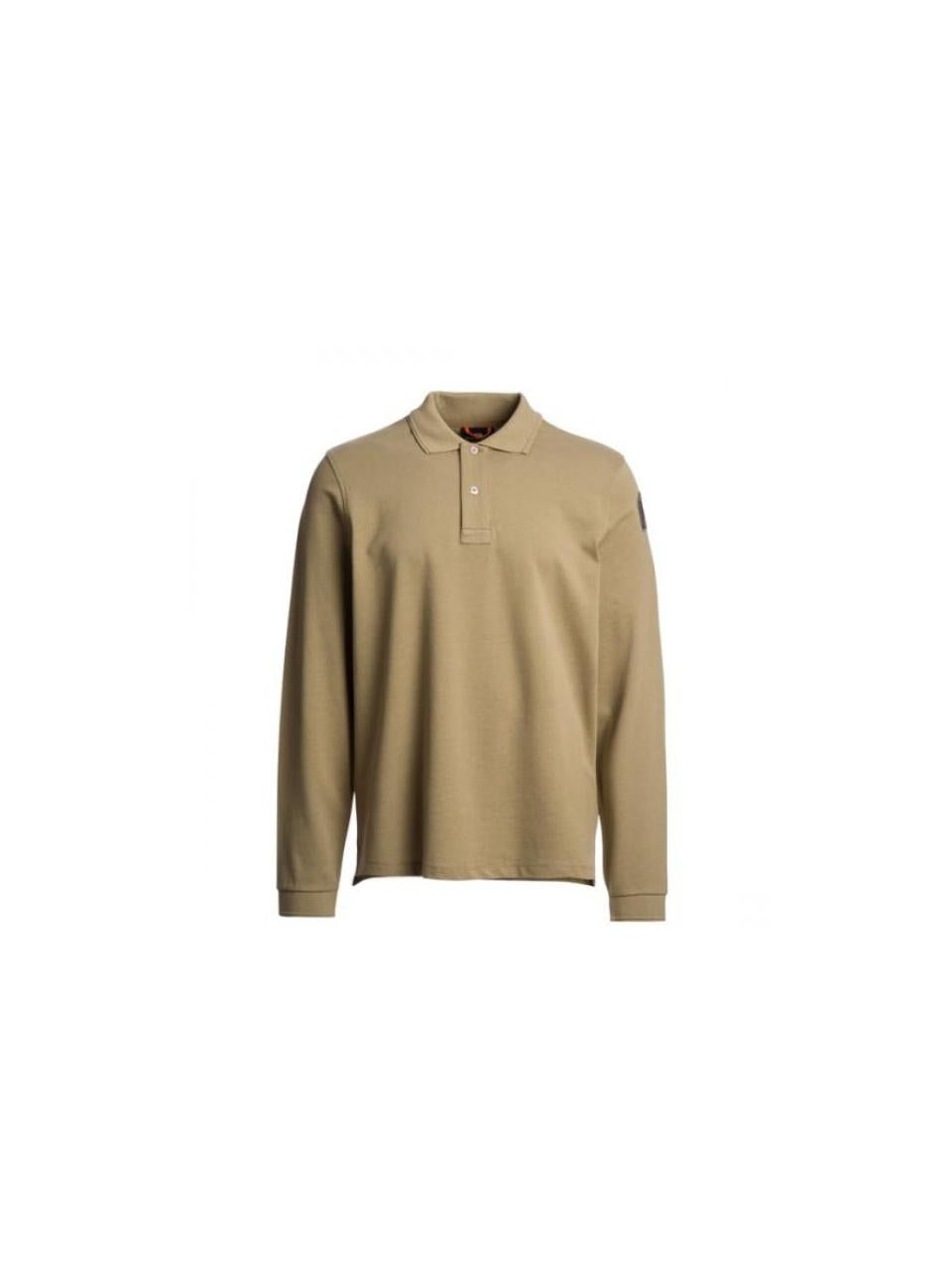 Parajumpers Oberon Long Sleeve Polo Shirt PMPOEY10 341