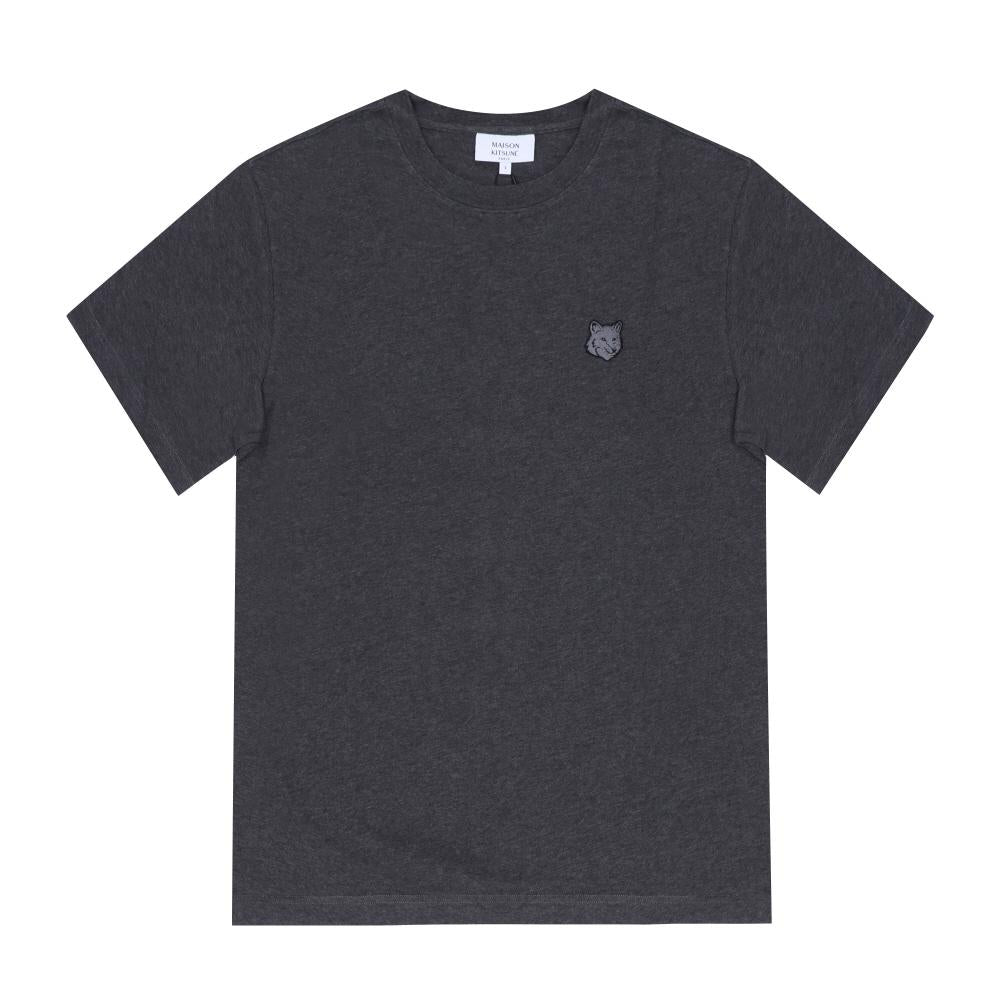 Maison Kitsune Bold Fox Head Oversized Short Sleeve T-Shirt Men White