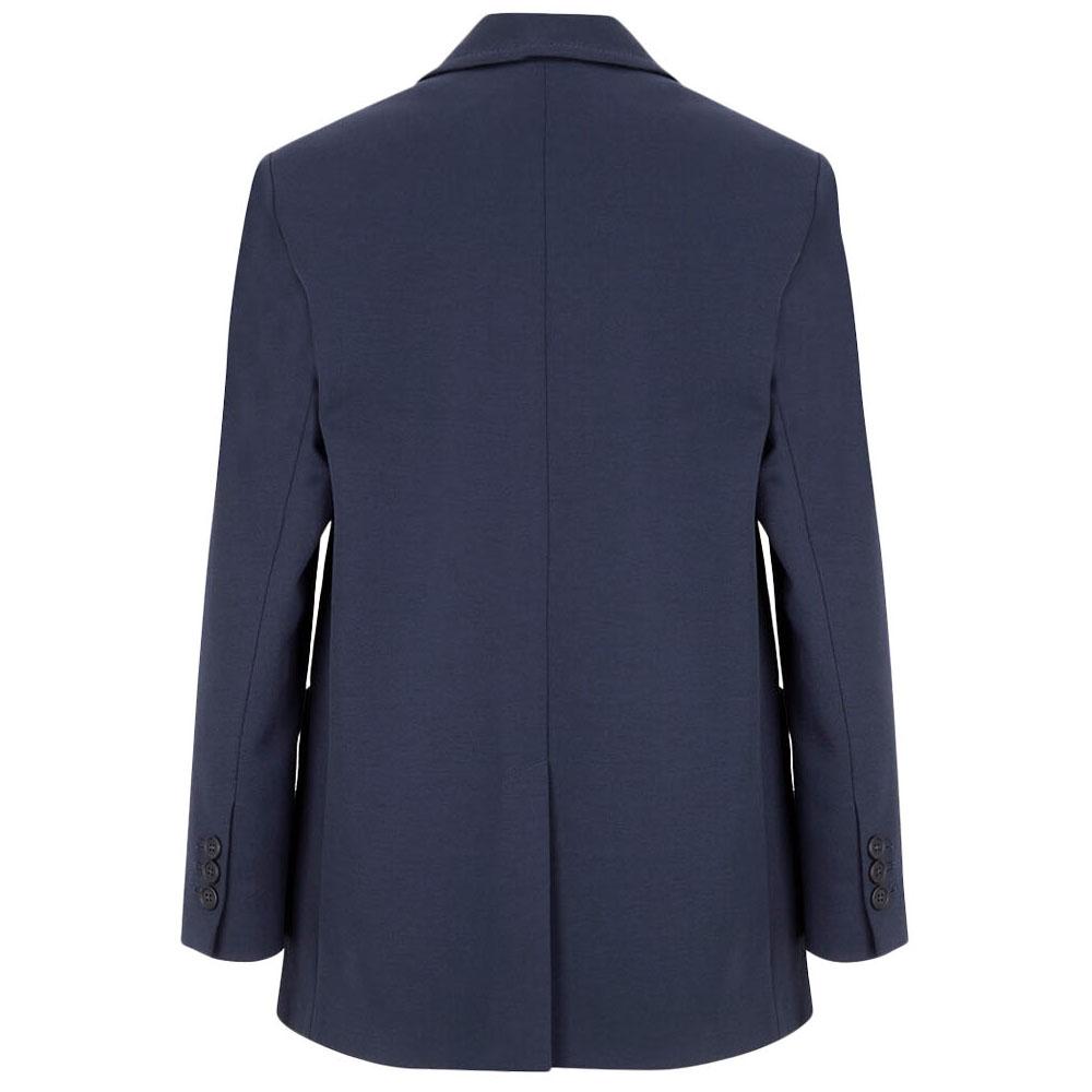 Max Mara BRAMA Logo Blazer Jacket for Women 2515911011 002