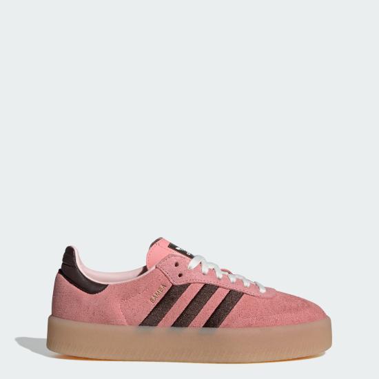 Adidas Semi Pink Spark Dark Brown Gum Sneakers for Men