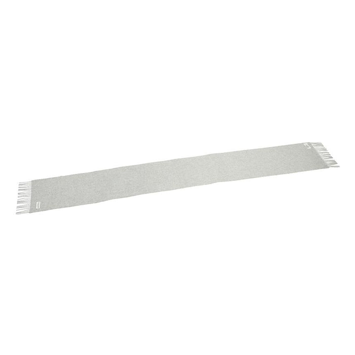 Johnstons of Elgin Cashmere Scarf Silver Unisex