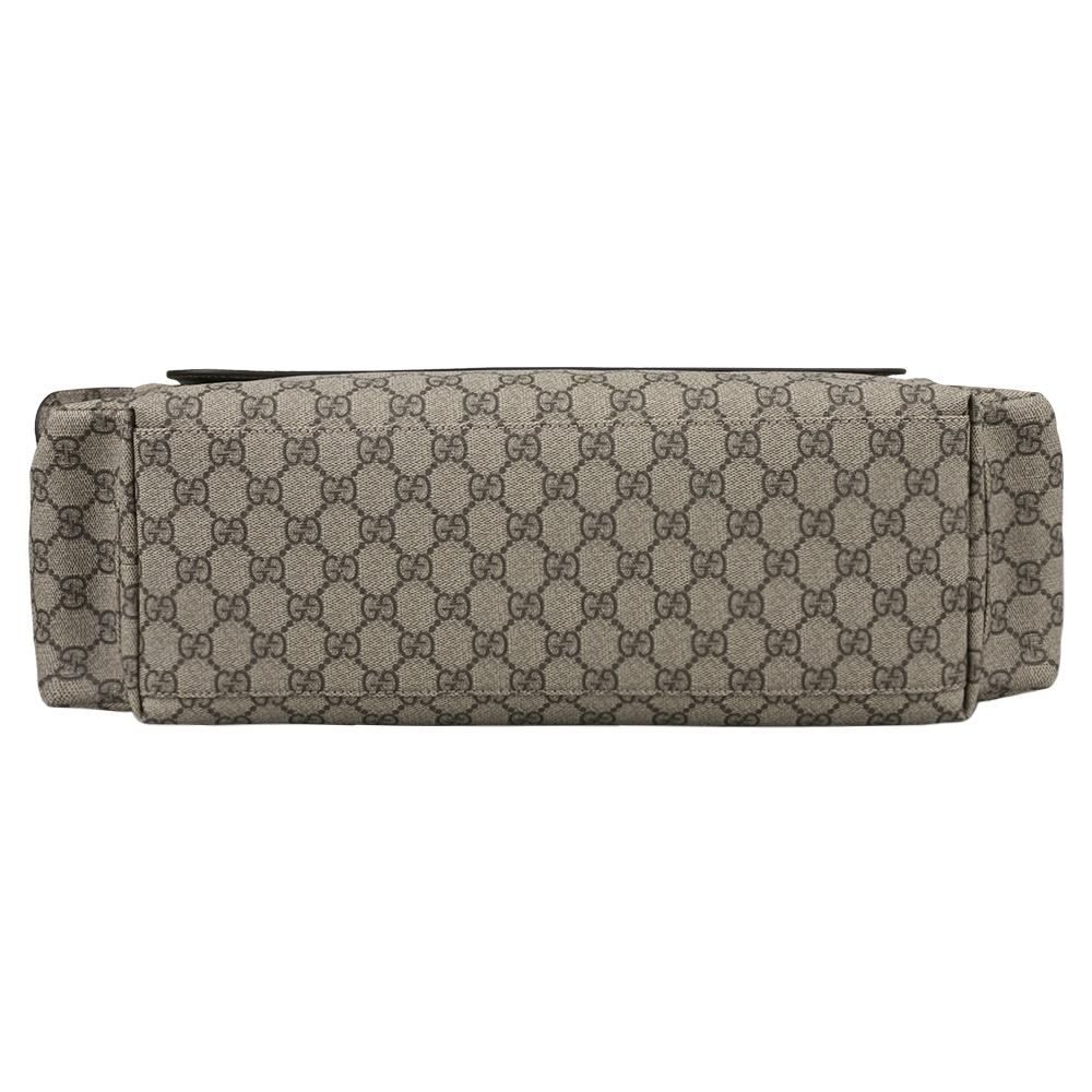 GUCCI Supreme Canvas Baby Diaper Changing Bag Crossbody