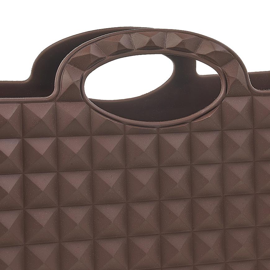 VALENTINO Garavani Le Troisième Studded Tote Bag Black Leather