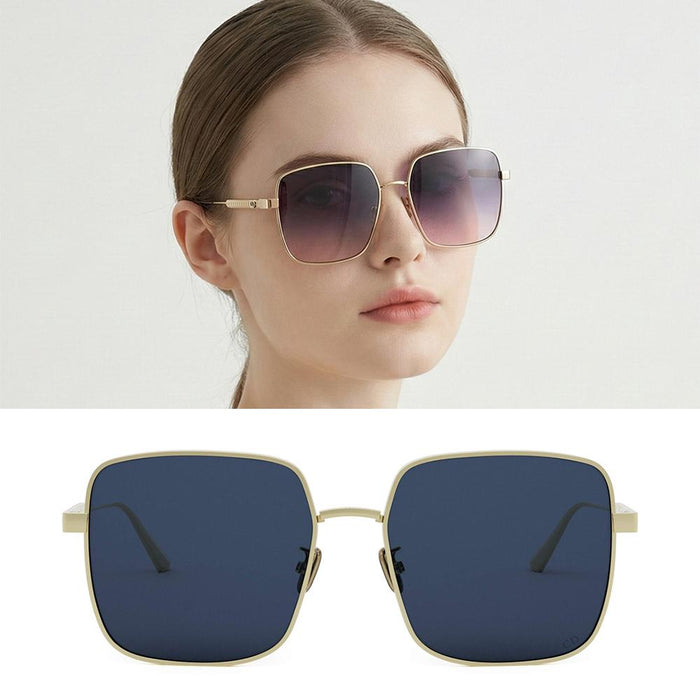 DIOR Lux IDior Cannage Asian Fit S1U Sunglasses