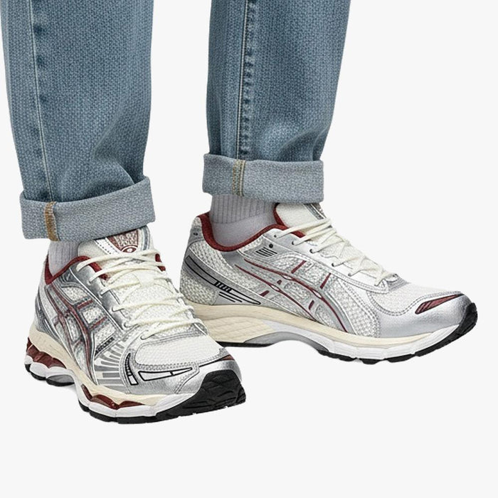 Asics Gel Kayano 121 Low-Top Sneakers Cream Pure Silver 1203A759 102