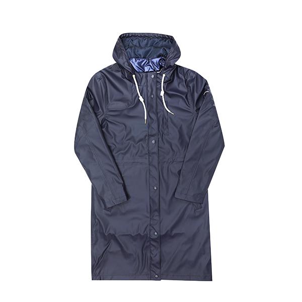 Barbour Quilted Raincoat Jacket AMIRAL Navy Women’s Jacket